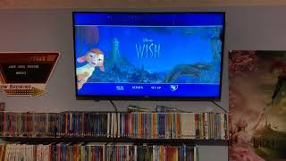 Menu Walkthrough Of Wish 2024 Dvd