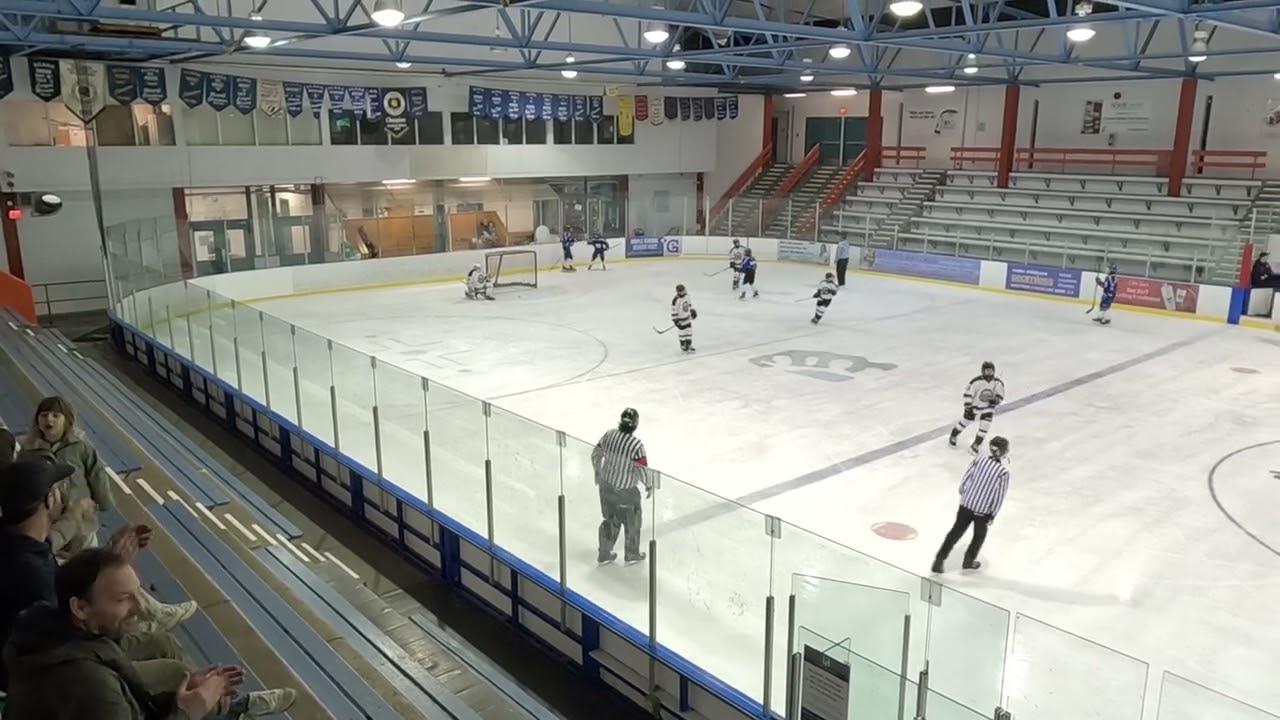 2025 Dec 14 U15 Salty Dogs vs Sunshine Coast (#6 Salty Dogs Goal)