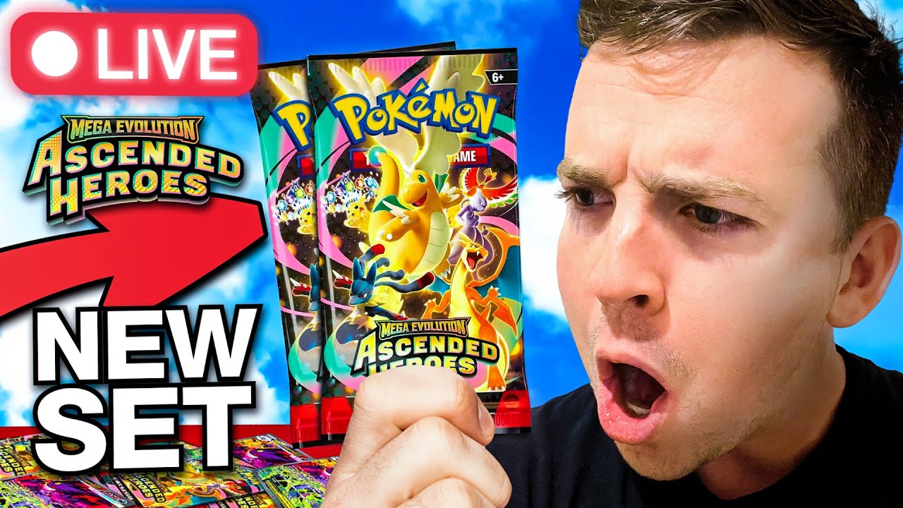 *LIVE* WTA WEDNESDAY POKEMON OPENINGS!! || !shop !quack !discord