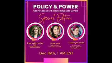 IG Live Series: Policy & Power with Chair Sima Ladjevardian | Fifth Episode - Special Edition