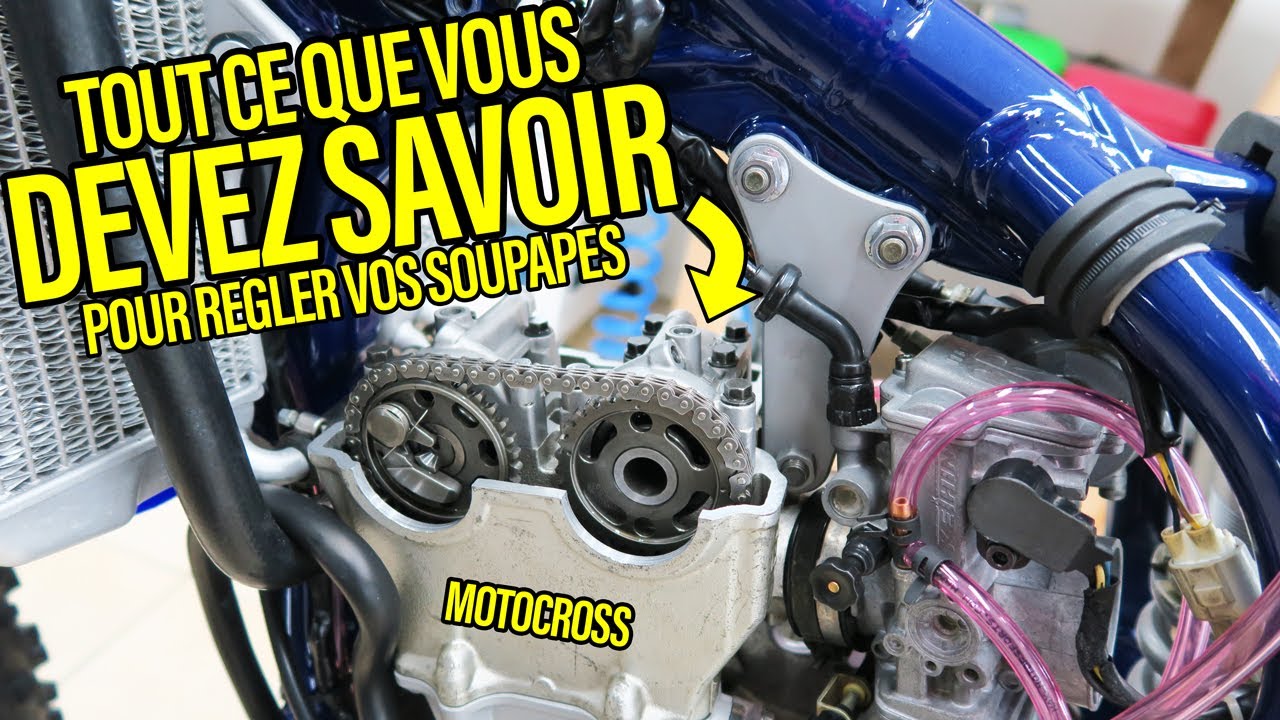 Démontage des soupapes… tout simplement !!!