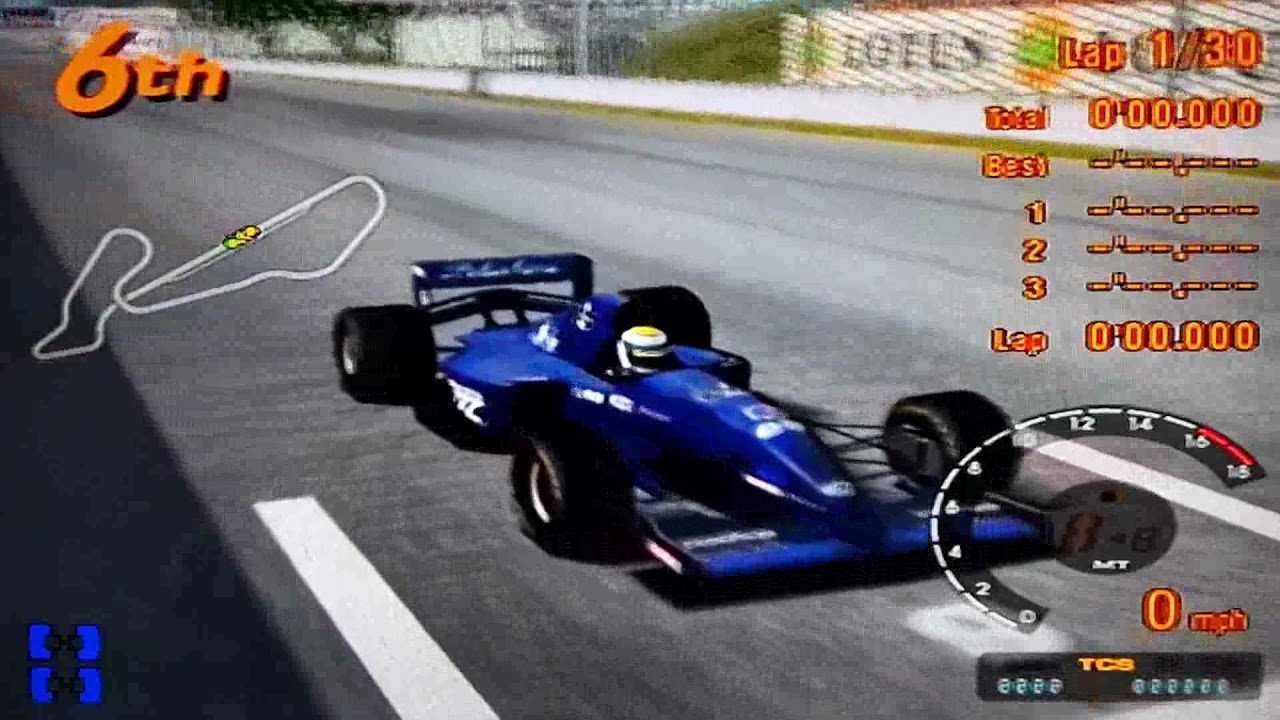 Gran Turismo 3 (Part 65) - Formula GT World Championship (Professional League) + 100% Completion