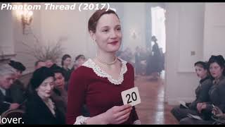 Oscar Nomination 2018   #7 Phantom Thread 2017