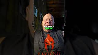 Butterbean talks about Tough man competition 💪 #shorts #boxing #podcast