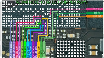 REDMI NOTE 10 5G ALL SECTION JUMPER WAYS XIAOMI REDMI NOTE 10 5G SCHEMATIC DIAGRAM HARDWARE SOLUTION