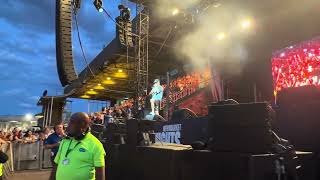 Aitch live at races 31st July 2026