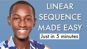 WASSCE/WAEC Maths Likely Questions & Answers 2025 On Linear Sequence.