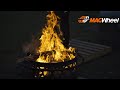 2021 team activity, camping, bonfire, BBQ, travel makes us closer