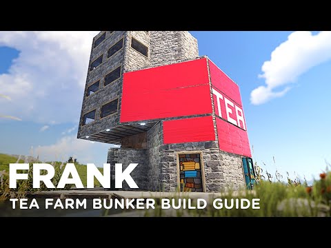 FRANK - The Ultimate 2x1 Bunker Tea Farm Base Design for Solo/Duo