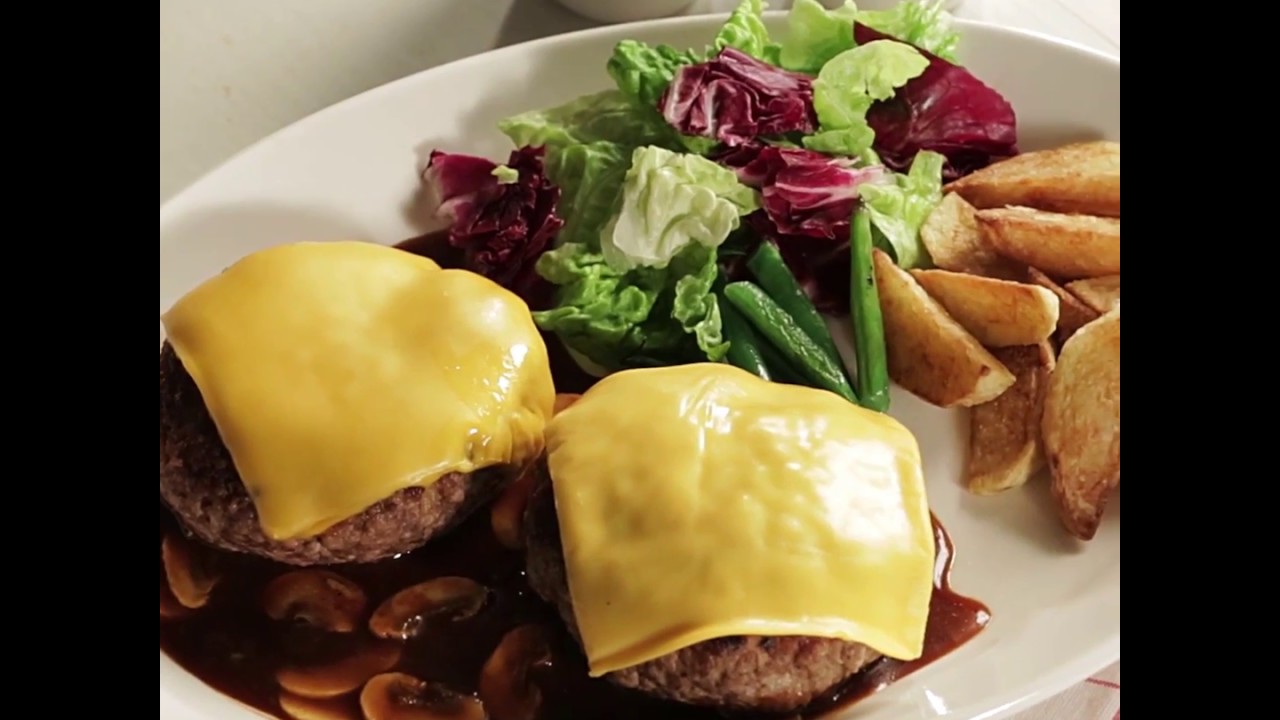 [Cookat Việt Nam] Hamburg Steak Phô Mai - YouTube