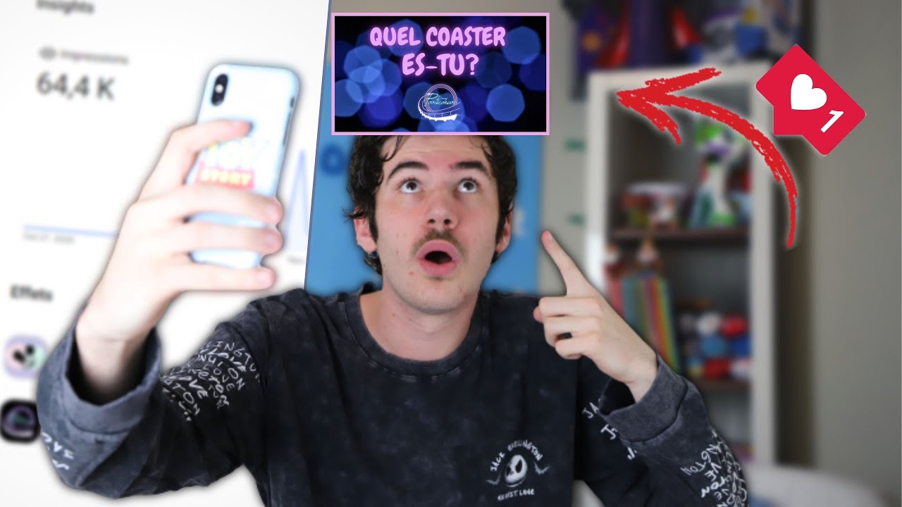 COMMENT J'AI CRÉÉ MON FILTRE INSTAGRAM DISNEY !!