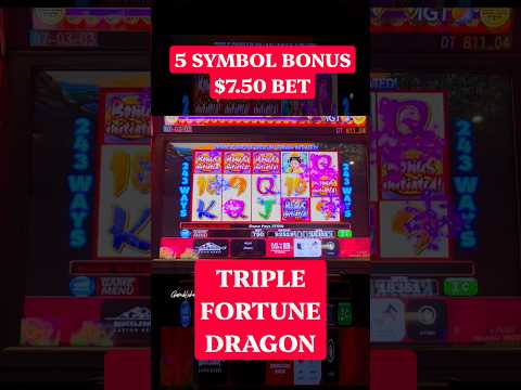 🔥 5 SYMBOL BONUS… BUT LOOK WHAT HAPPENED! 😱 #slot #gambler #bestslotplay #slots