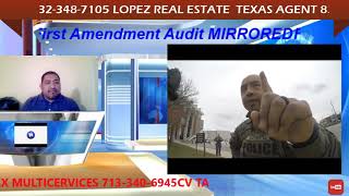 First Amendment Audit MIRRORED