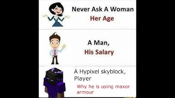 Hypixel Skyblock Maxor Armor