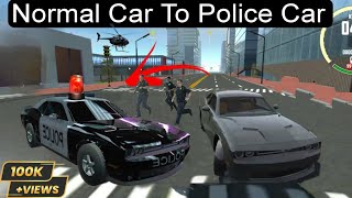 Normal Car To Police Car | Car Simulator 2 | @5911GamingOfficial #gaming #subscribe #trending#carsimulator2