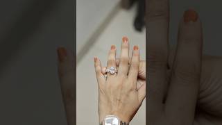 A Diamond Ring Defined by Elegance