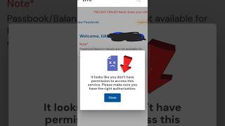 It Looks Like You Don't Have Permission To Access This Service | UMANG App Problem Fix