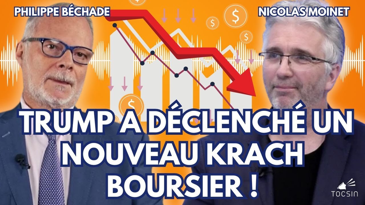 « La récession mondiale qui s'annonce sera pire qu'en 2008 ! » - Béchade/Moinet