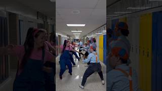 TEACHER SCHOOL FIGHT!! #BlockBlast #HungryStudio #ToBlockBlast