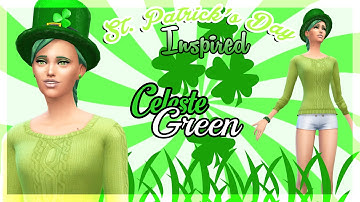 The Sims 4 | Create A Sim | St Patrick