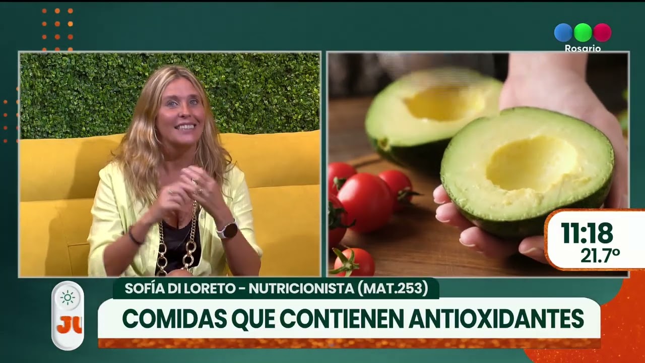 La importancia de los antioxidantes ► TELEFE ROSARIO