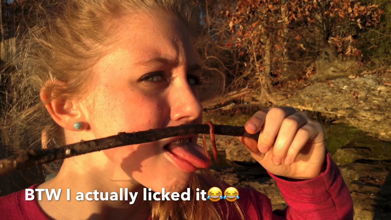 HOW TO EAT FRIED WORMS...REAL LIFE!! |Little Miss Suzy Homemaker - YouTube