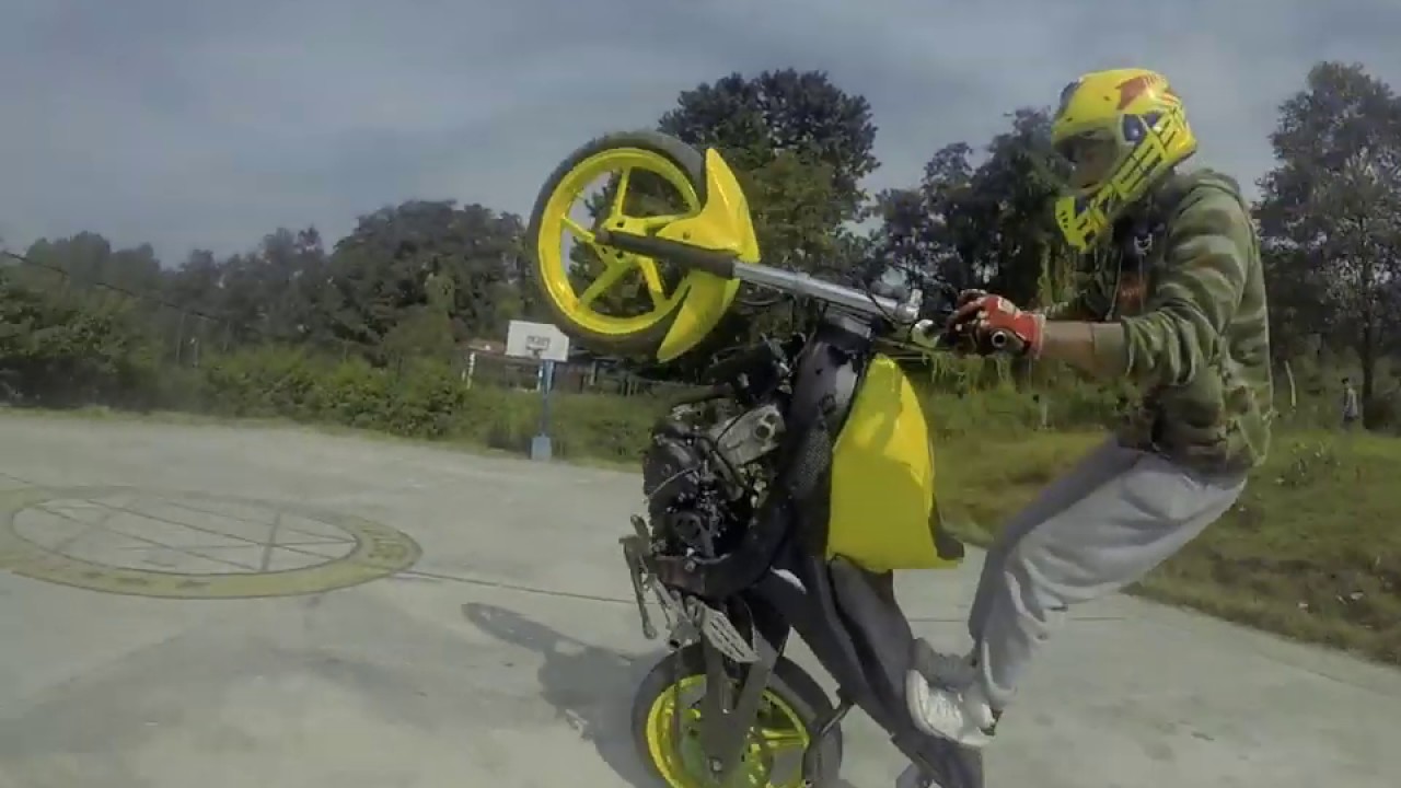 BACK TO SATURDAYS | BIKER SUROJ DA | Team Hidden Action | NEPAL |