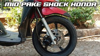 Mio Review with Scoopy Front Shock