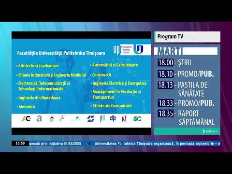Transmisiunea Teleuniversitatea TV. LIVE!