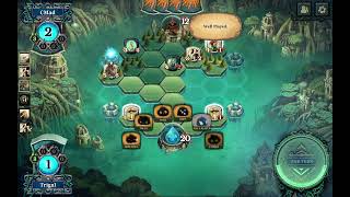 Faeria - Gameplay - Trigal vs CMad -2023.10.22