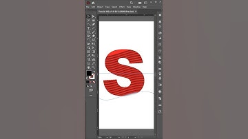 How to make Clipping Mask in Adobe Illustrator #shorts #shortsviral