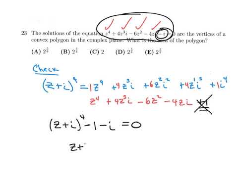Math Team Problems 13 and 23 from PS4