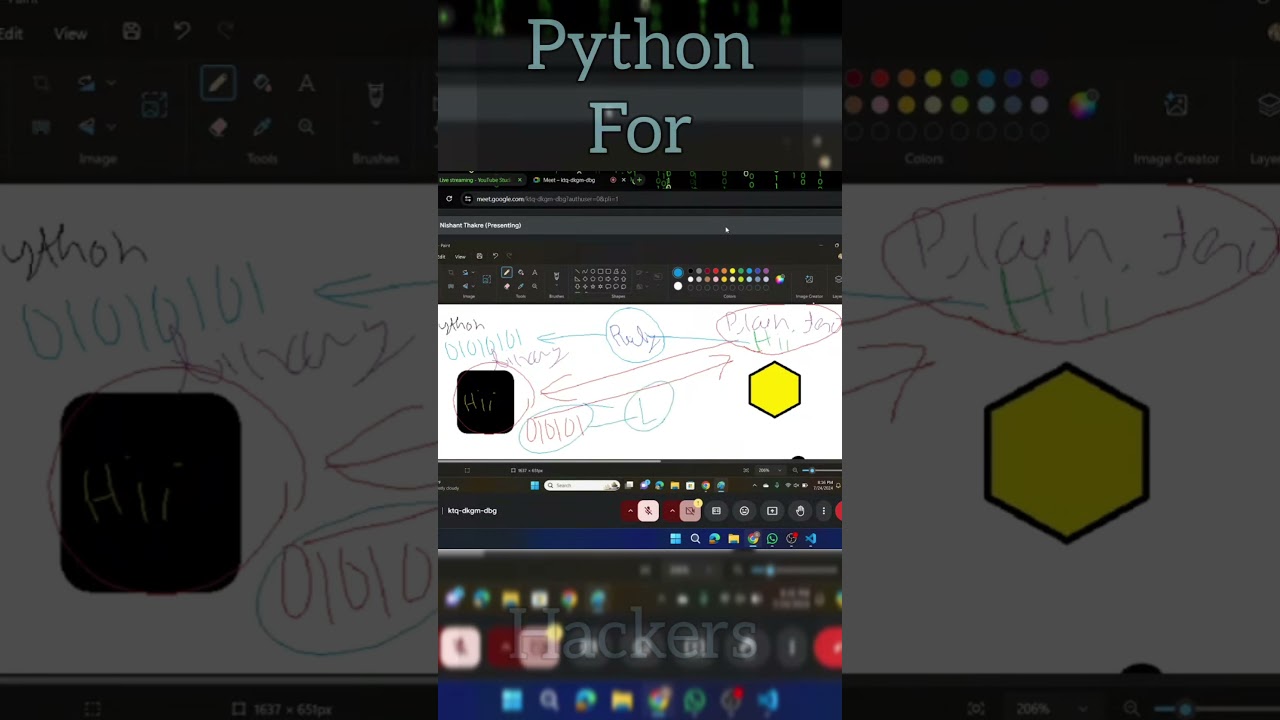 Python for Hackers 🧑‍💻