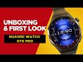 HUAWEI WATCH GT6 PRO Unboxing and First Look
