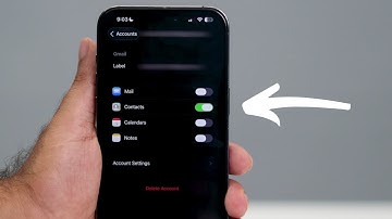 How to Sync Google Contacts to iPhone!