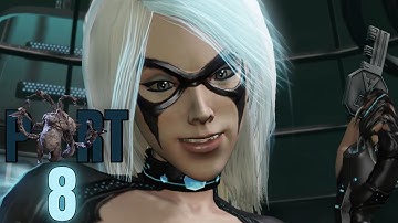 SPIDER-MAN: EDGE OF TIME GAMEPLAY PART 8 - 2099 BLACK CAT (FULL GAME)