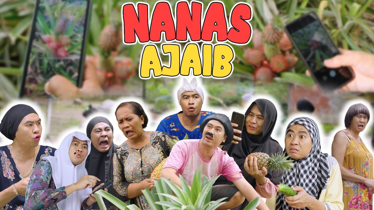 DI RUMAH MAK BETI ADA NANAS AJAIB