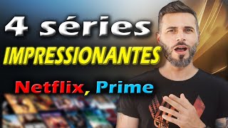 SÉRIES SURPREENDENTES Que VOCÊ PRECISA / Netflix, Prime, Max