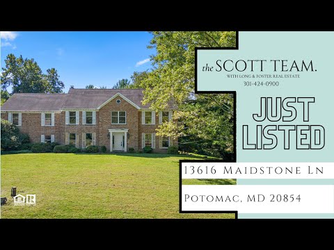 13616 Maidstone Ln, Potomac, MD home video tour