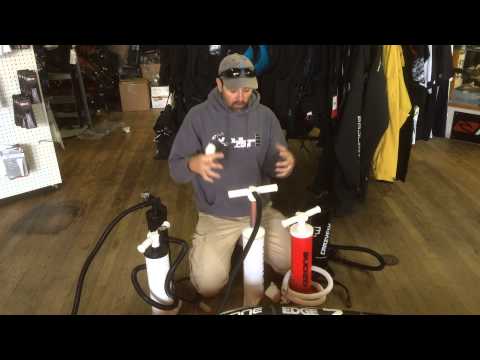 Kiteboarding: Kite Pump Maintenance