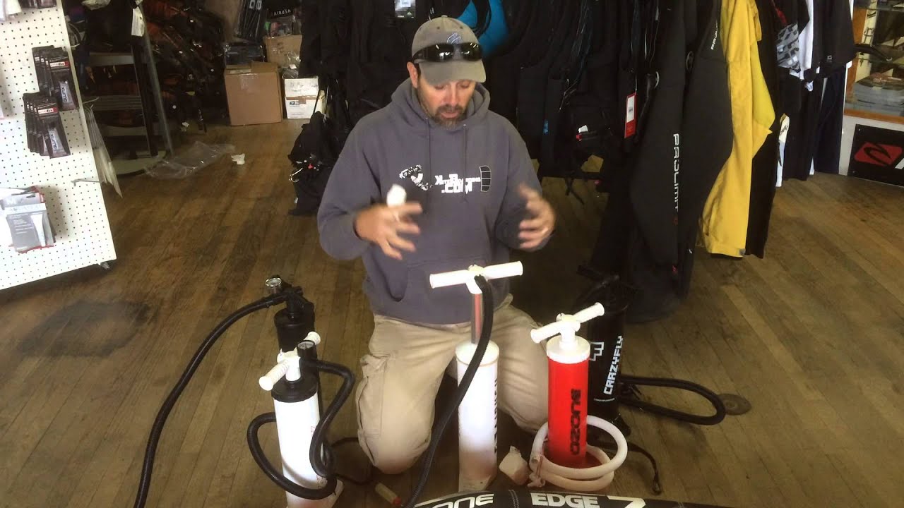 Kiteboarding Kite Pump Maintenance YouTube