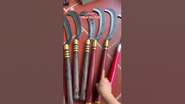 #. ♨️. Bộ quắm rựa đi rừng