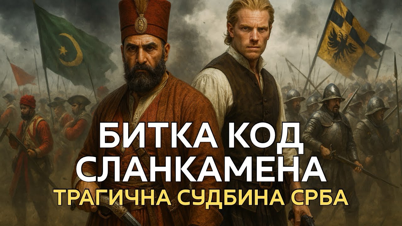 Tragedija Srba - Bitka kod Slankamena 