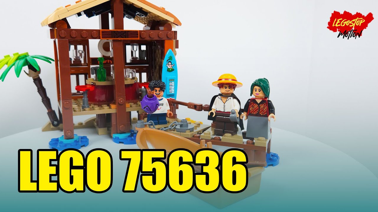 Unboxing & Stop Motion Build – LEGO 75636 Windmill Village Hut!