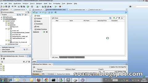 SOA Suite Tutorial 2 Part 14 Testing Composite Service