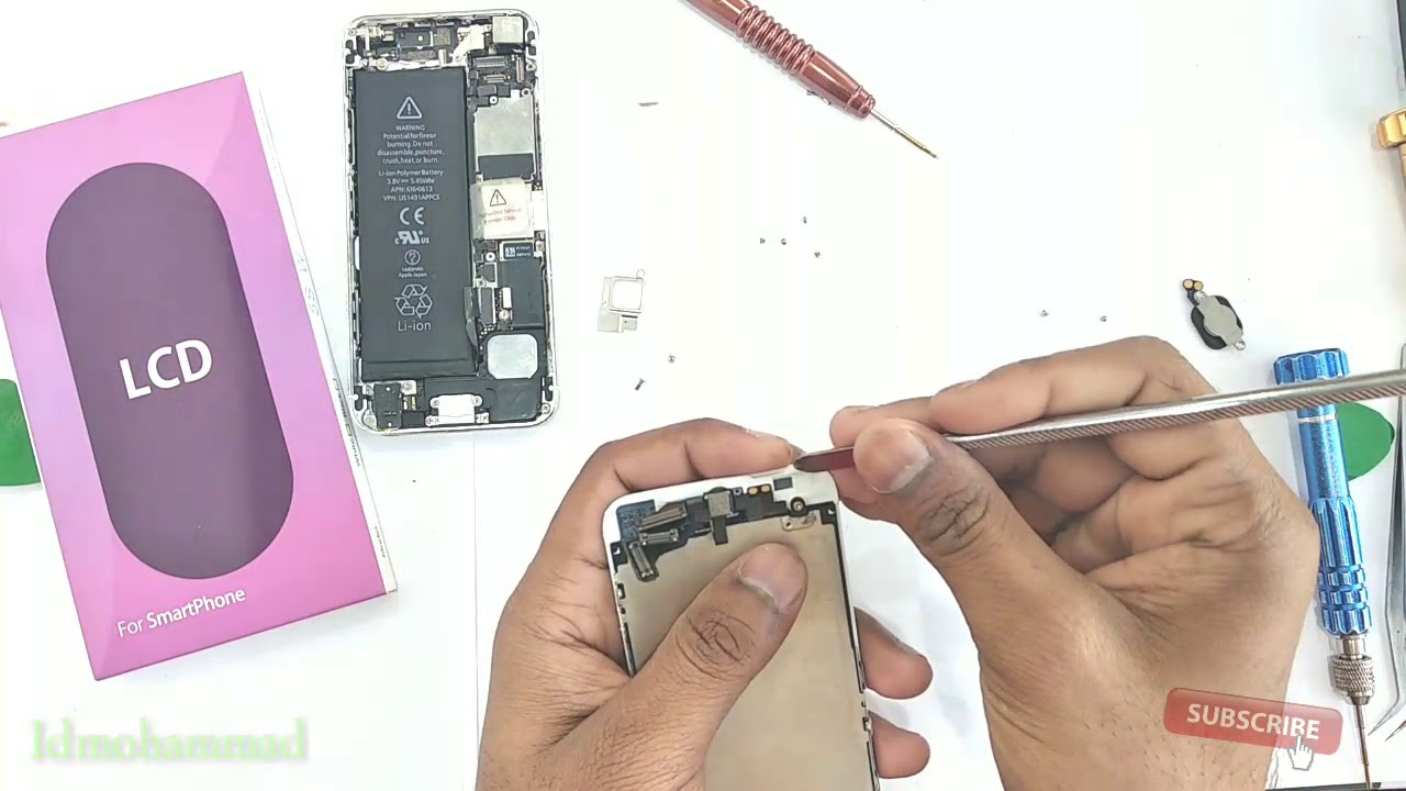 how-to-replace-iphone-5-screen-youtube