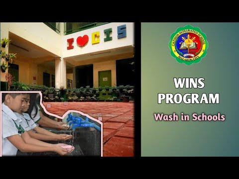 WINS PROGRAM (Wash in Schools) - MALABON CITY