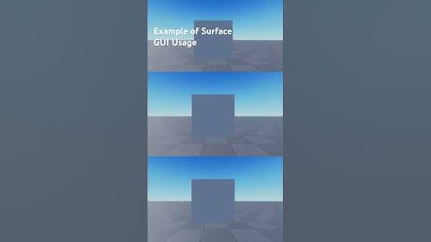 Using my previous tutorial to enhance the menu gui! #roblox #shorts #viralvideo