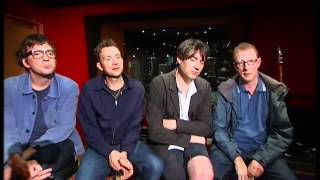 Blur interviewed on Channel 4 News