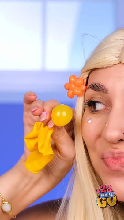 WOW!!! So🎈😱😱 Satisfying!Ice Ball withDoll!#shorts#2527.